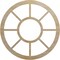 Ekena Millwork Grace Wood Fretwork Pierced Ceiling Medallion, Birch, 32"OD x 11 5/8"ID x 3/8"T CMWP32X0375GRBI - alternate 1